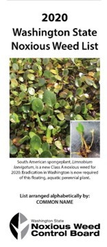 2020 Weed List Cover Common 2020 Weed List Cover Common